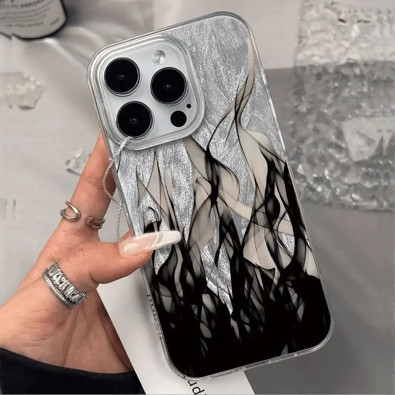 Black Flame Phone C…