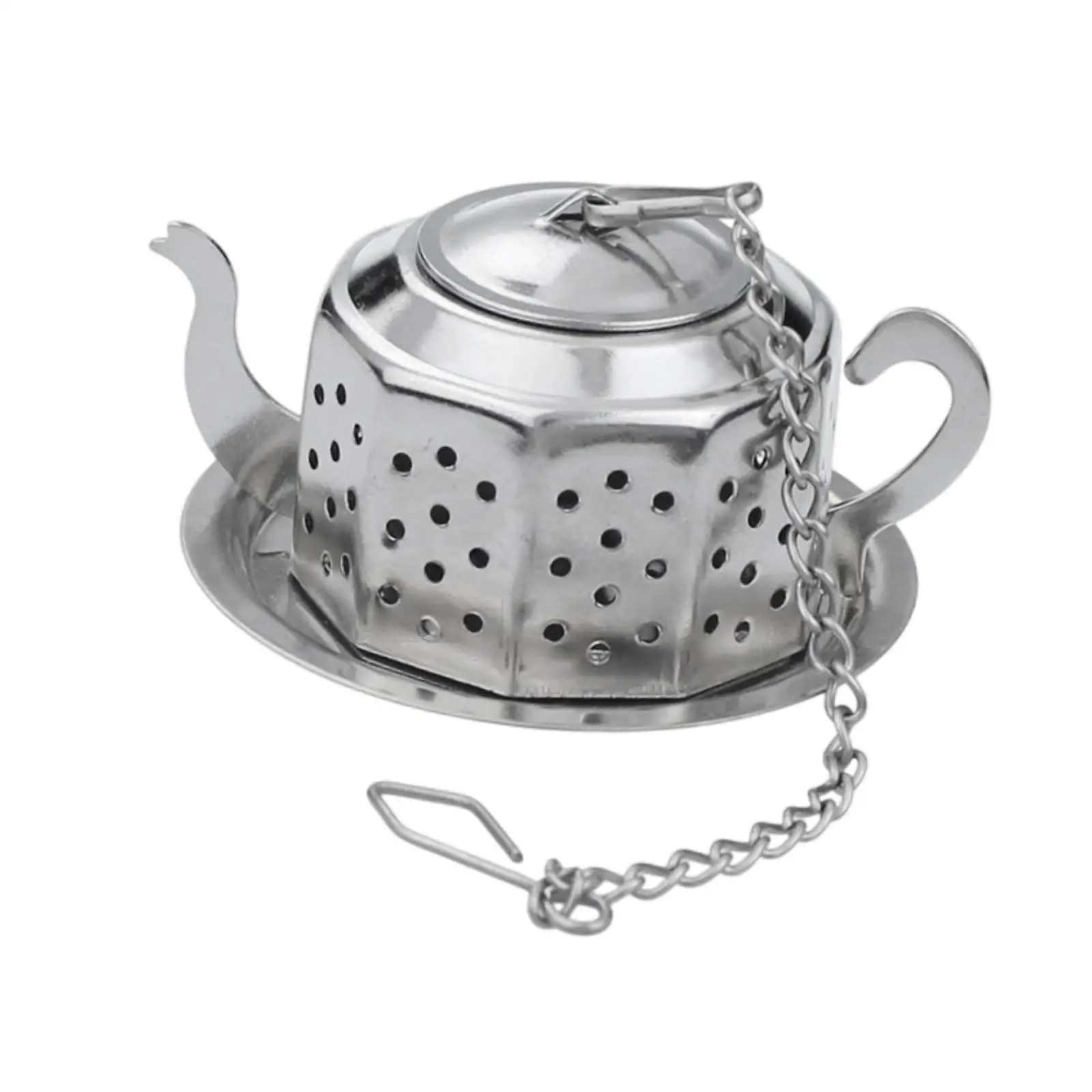 Infusor de té, colador de té reutilizable de malla fina para el hogar, oficina, salón de té