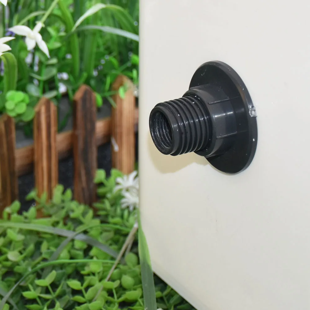 2 Arah 16Mm Puting Taman Keran Selang Pemisah Air Konektor Perempuan 1/2 3/4 Benang Y Katup Irigasi Selang Taman Konektor Cepat