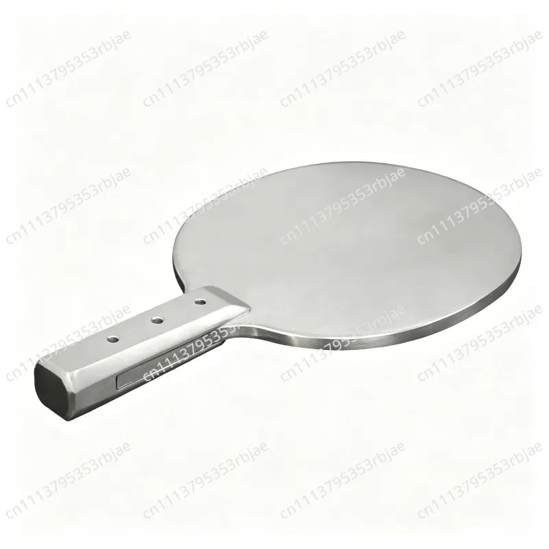 304 stainless steel table tennis racket weight-bearing racket fitness practice racket