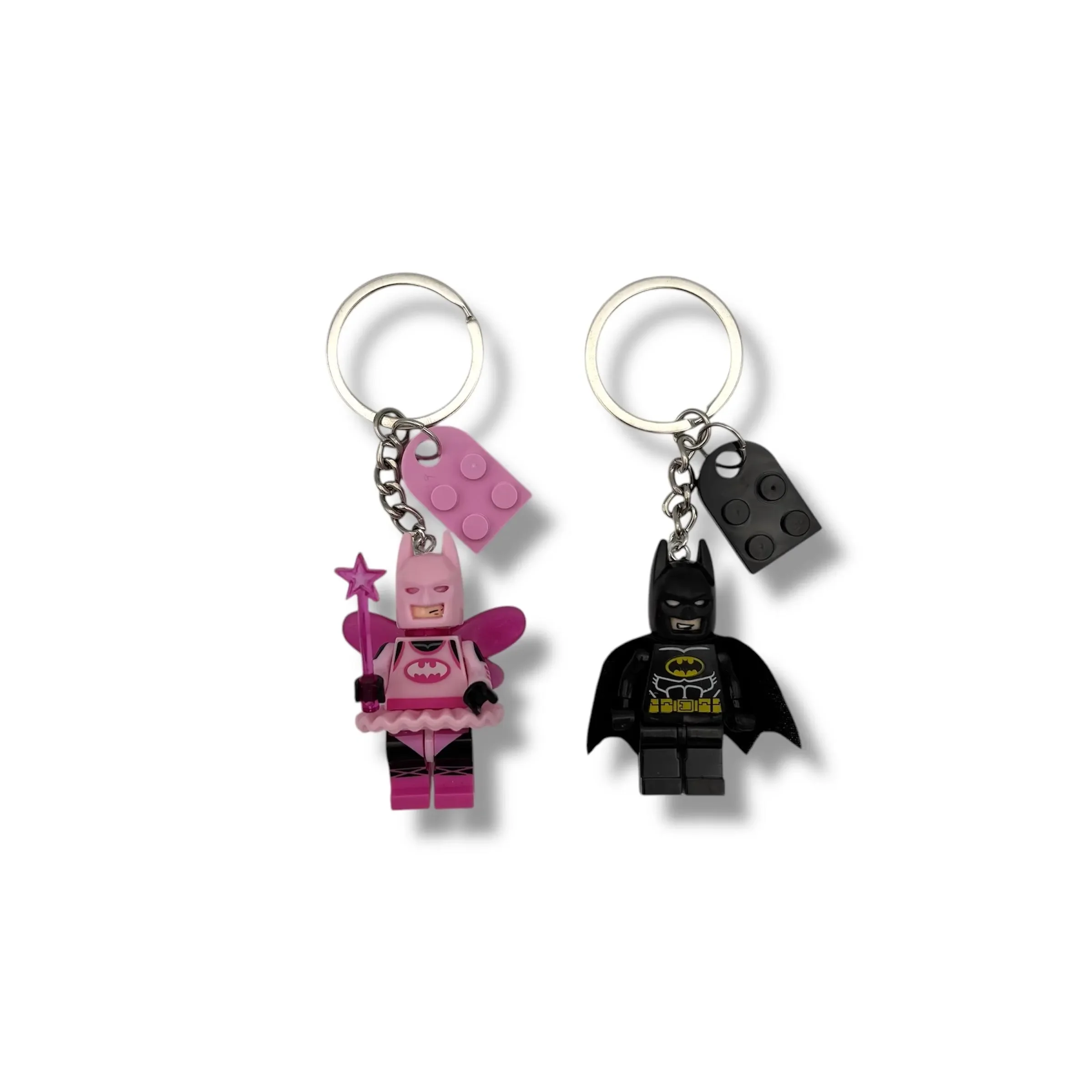 سلسلة مفاتيح صغيرة على شكل شخصية، حلقة مفاتيح، حقيبة ظهر ساحرة كاواي هدية لها شخصية فريدة من نوعها سلسلة مفاتيح صغيرة مصنوعة يدويًا Y2k jewely