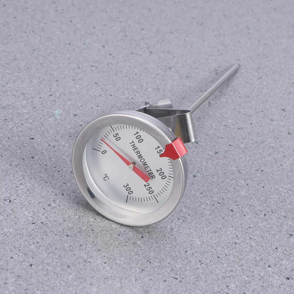 2Pcs Food Thermometer Kitchen High Temperature Resistant Barbecue Meat Cooking Baking Thermometer Accurate Fast Reading