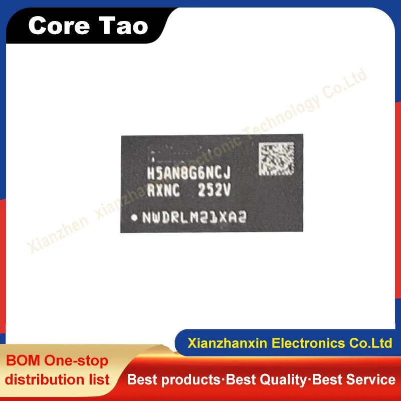 4Pcs/Lot H5AN8G6NCJ…