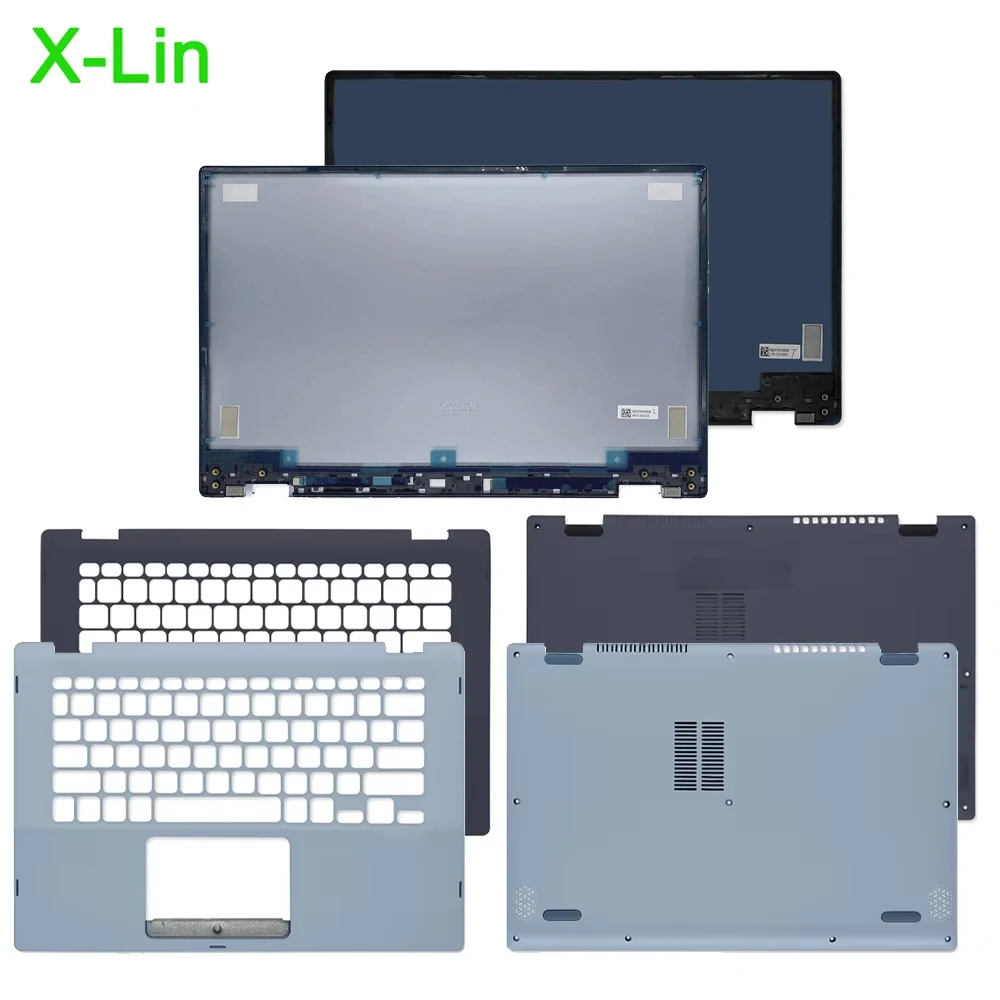 For VivoBook 14 TP412 TP412F TP412UA SF4100 TP412FA screen back case LCD top cover palm rest upper lower bottom shell base