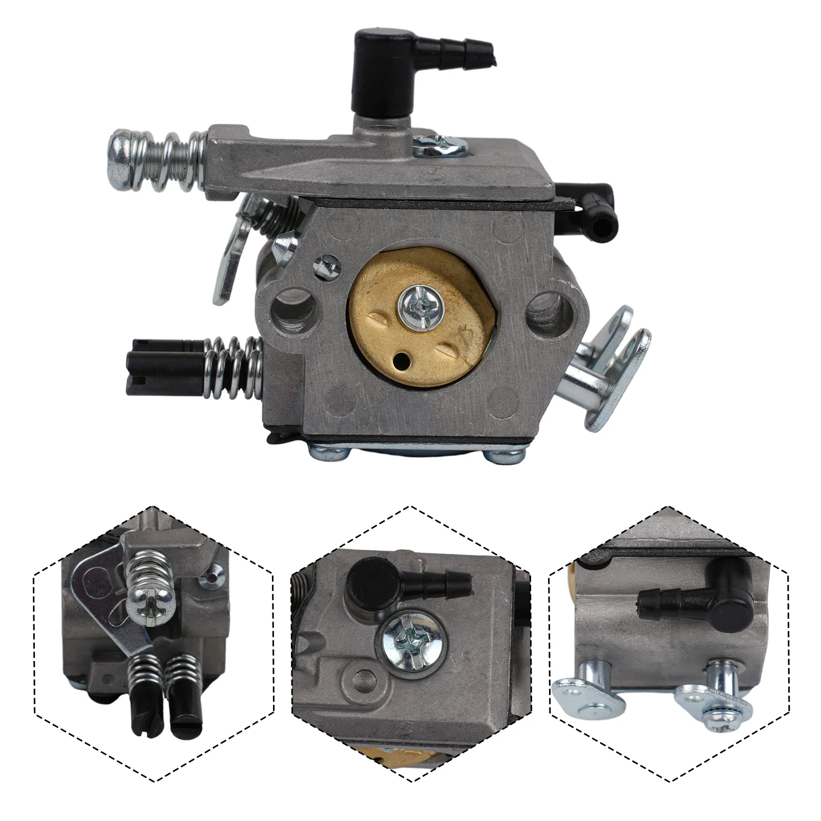 

Upgrade Your Chainsaw's Fuel Delivery System with this Carburetor Replacement Designed for 45cc 52cc 58cc Chainsaw