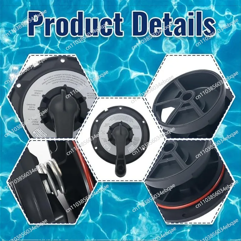 For Key Sleeve Replacement SPX0714BA Multi-port Valve Model SP0714T