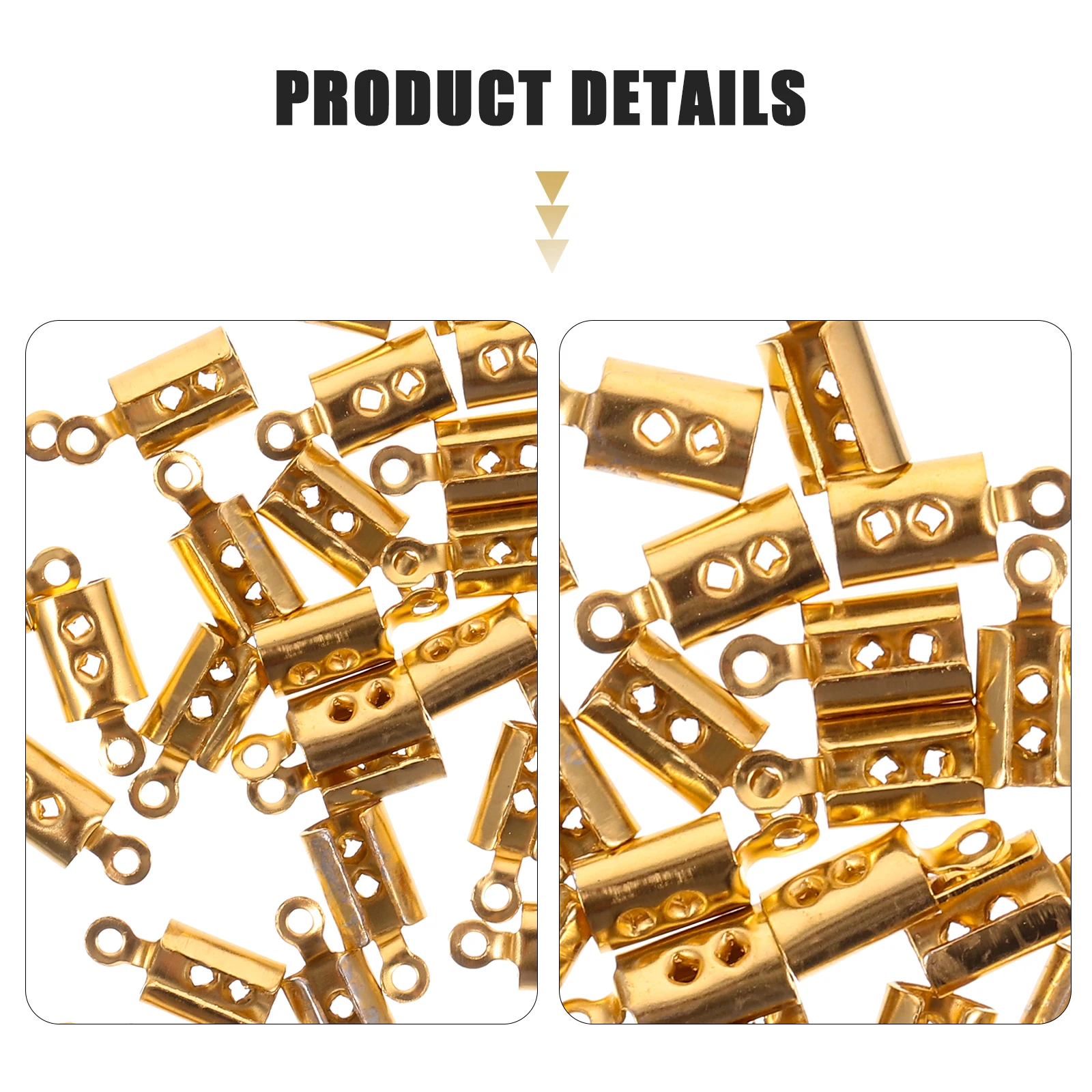 

30 Pcs Clasps Bracelet Connector Stainless Steel for Necklace Accessory Jewelry Making Bracelets