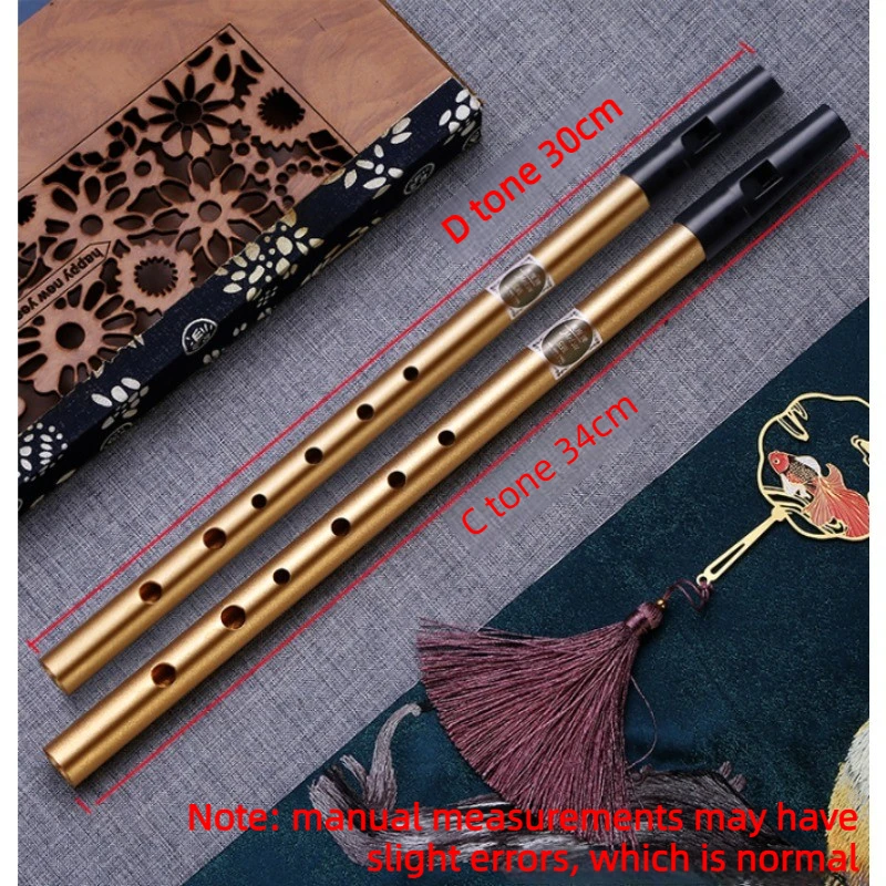 صفارة أيرلندية أصلية بـ 6 ثقوب - مراجعة Penny Whistle D وسعره