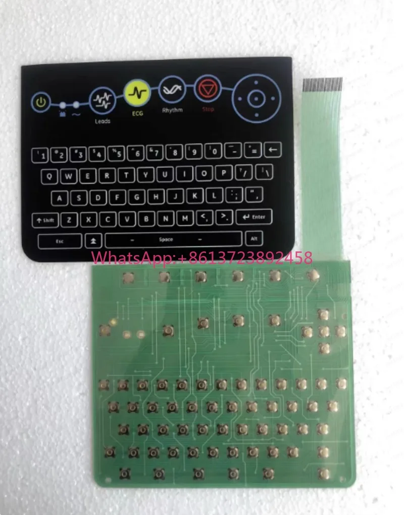 MAC 2000 electrocardiograph key board switch panel key membrane main board keyboard