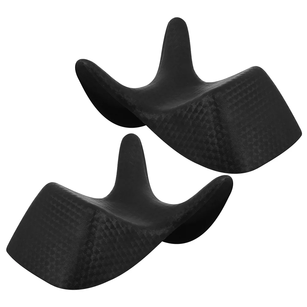 

2 Pcs Shampoo Bed Pillow Pillows Spa Salon Bowl Head Rest Wash Basin Sink Pvc Headrest