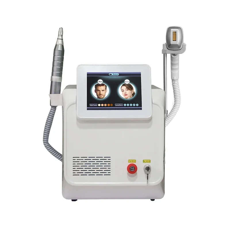 

ADG OEM logo Medical CE portable 755nm 808nm 1064nm 532nm tattoo removal machine