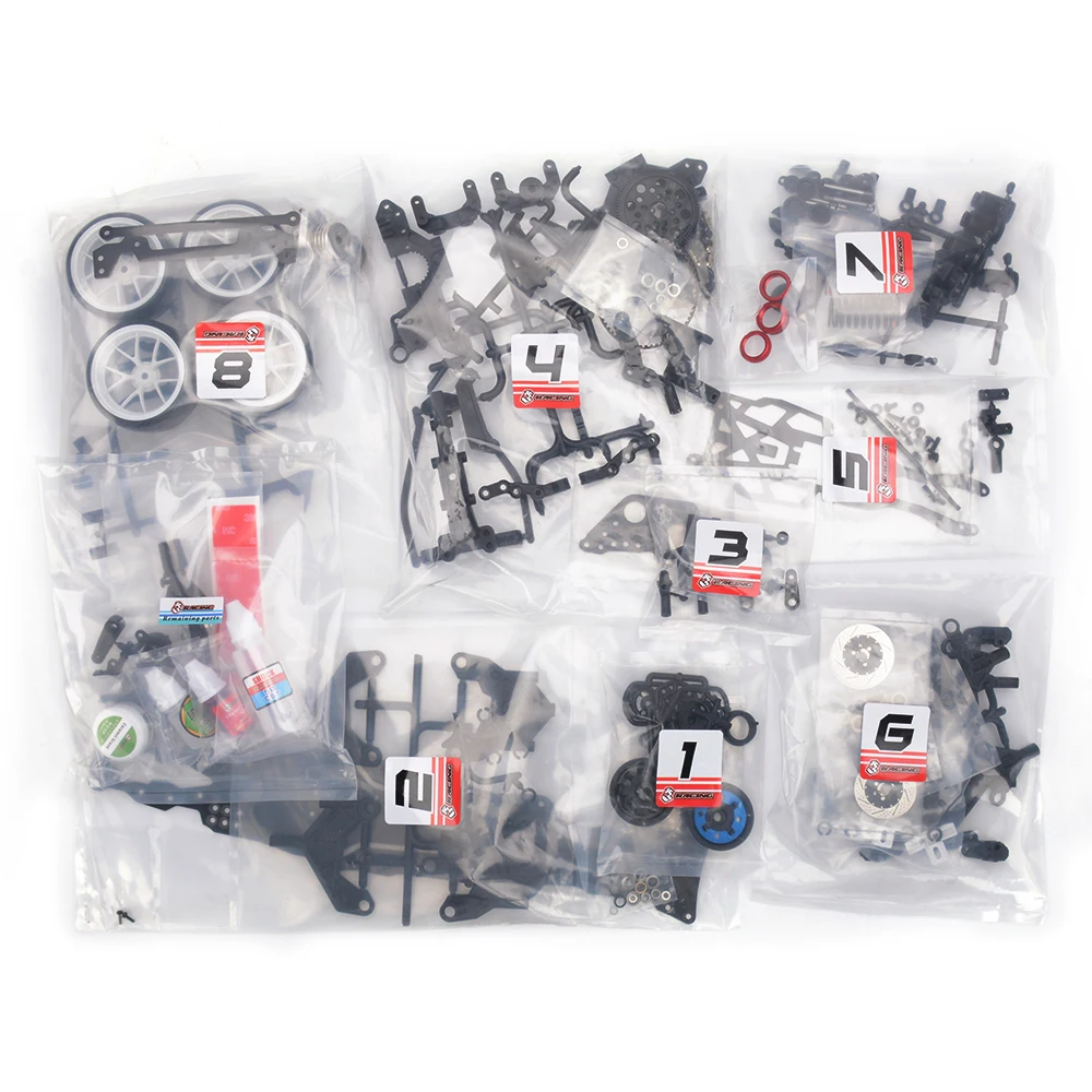 3RACING Sakura D6 Sport D6S KIT 1/10 RC Electric Remote Control