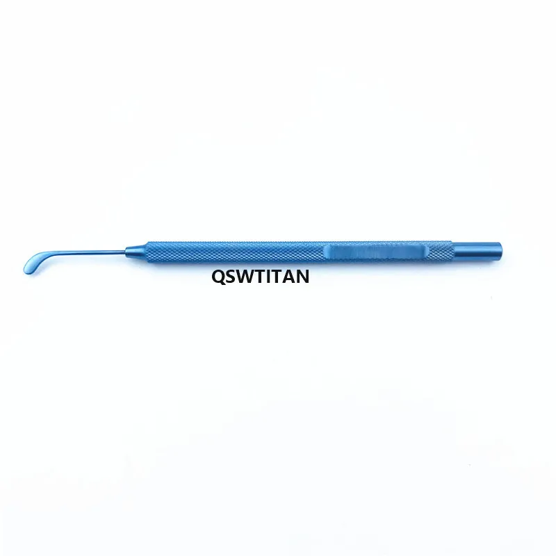 Ophthalmic Surgical Instrument Titanium Corneal Epithelium Spatula