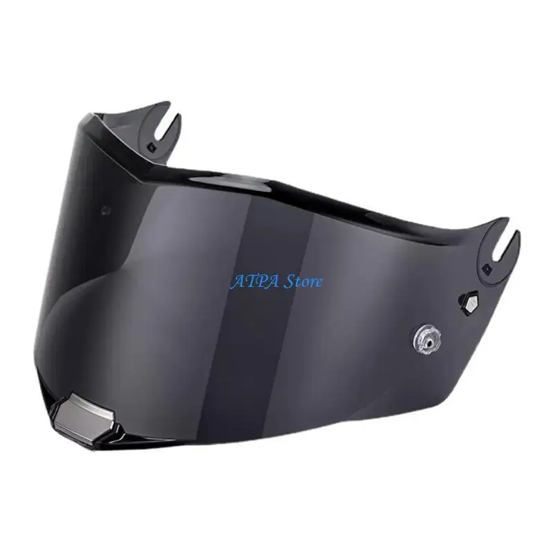 U13C kompatibel für FF805 Sun Visor Vollge Gesicht Sunshield Street Motorräder Helm Wind Sonnenschutzlinse Anti-Scratch