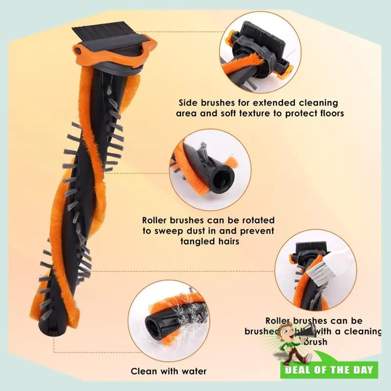 Entrega em 24 horas para speedpro max substituição escova-acessórios de aspirador de pó filtro para speedpro max vácuo cl