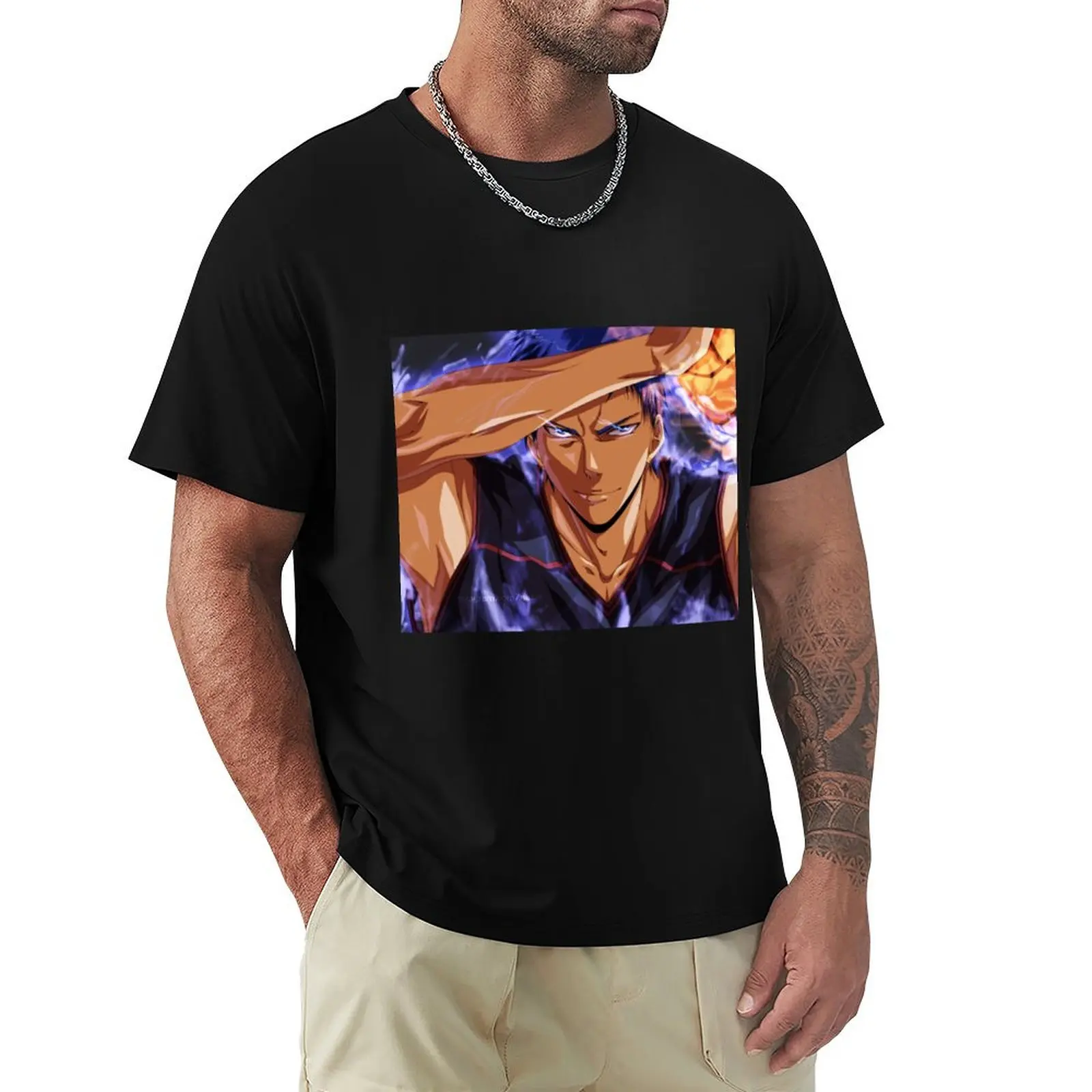 

Aomine Daiki T-Shirt Ultra Soft Breathable Tee Top