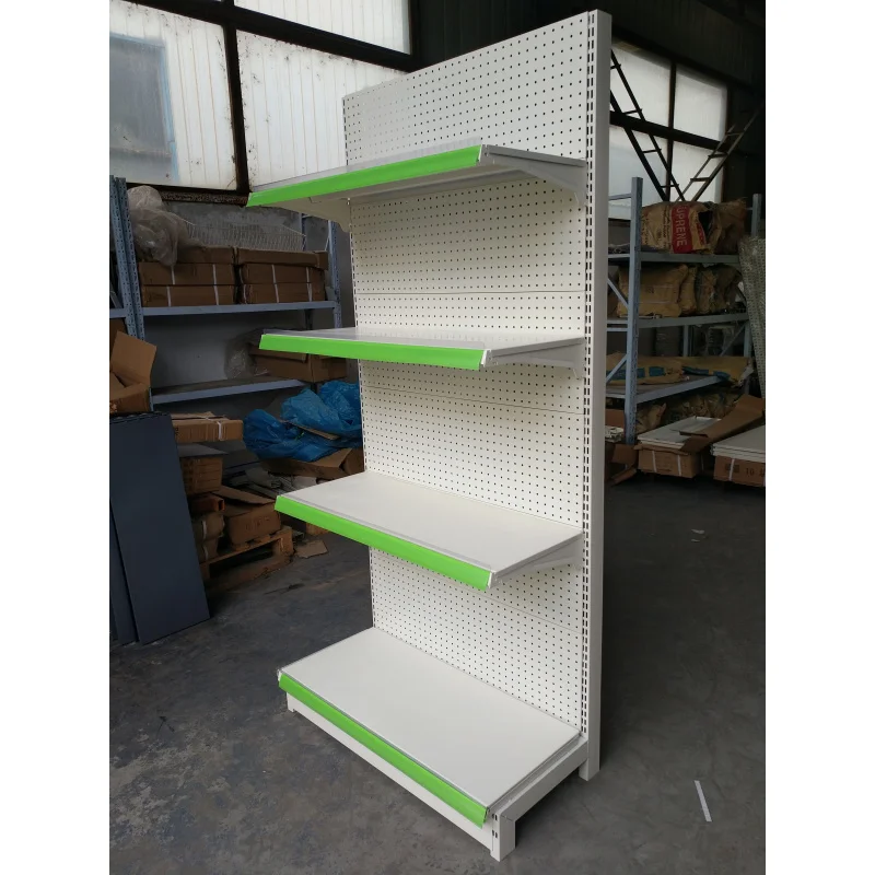 personalizzato. Scaffale per gondole per scaffali per supermercati alla moda e conveniente