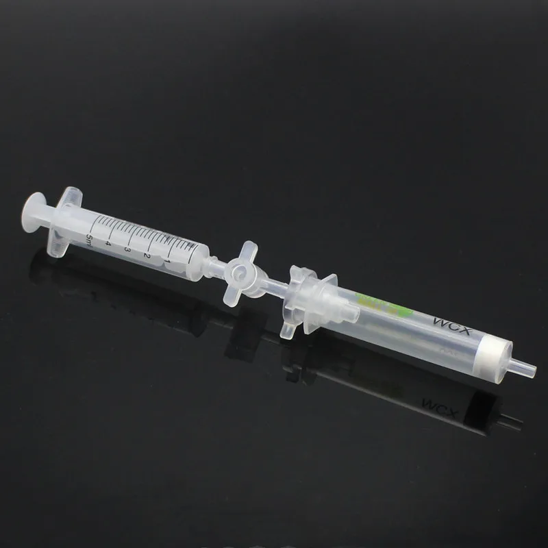10Pcs/lot SPE solid phase extraction column 1ml/3ml/6ml adapter, universal connector SPE converter connector