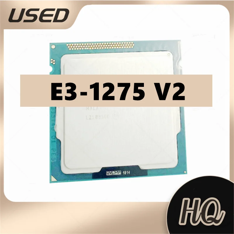 Xeon E3-1275 V2 22 нм 4 ядра 8 потоков 3,5 ГГц 8 Мб 77 Вт LGA1155 E3 1275 V2