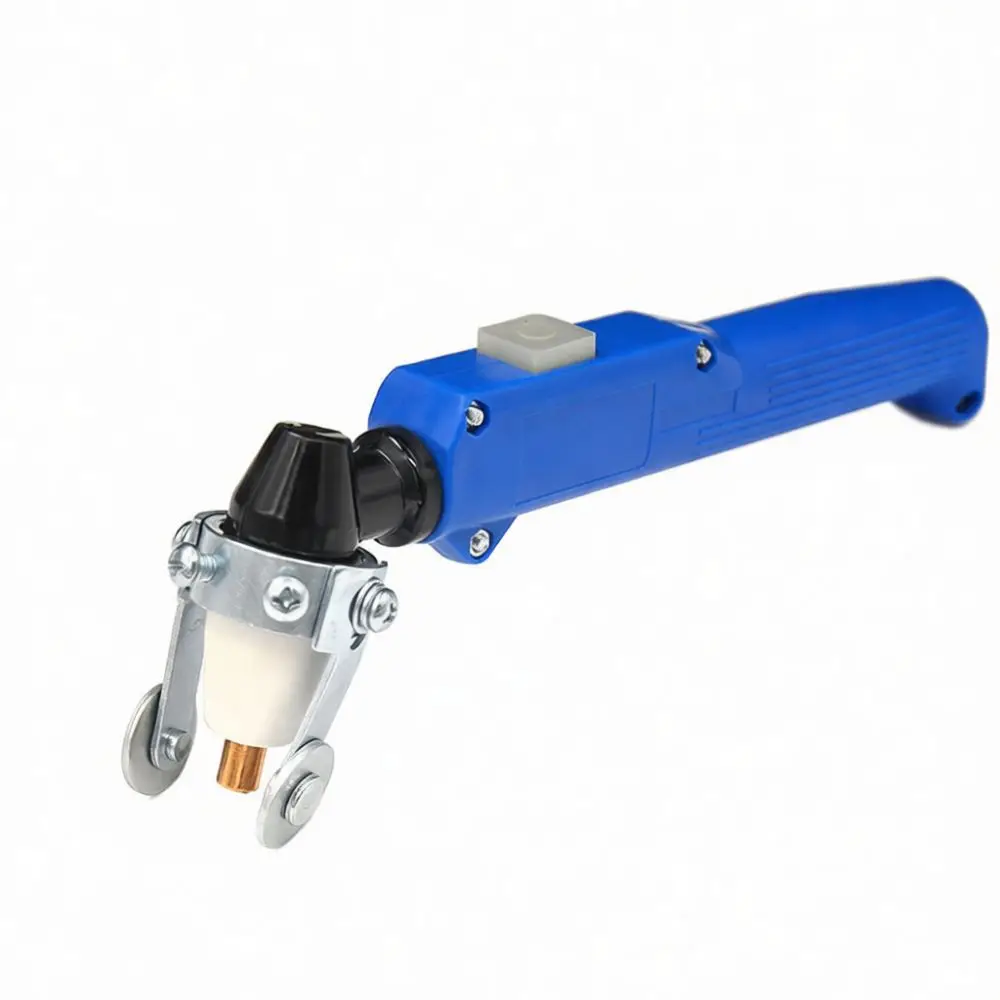 PT31 Plasma Cutter Torch With Roller Guide For Yisa Welding Equipment Blue Handle Industrial Metal Processing Supplies