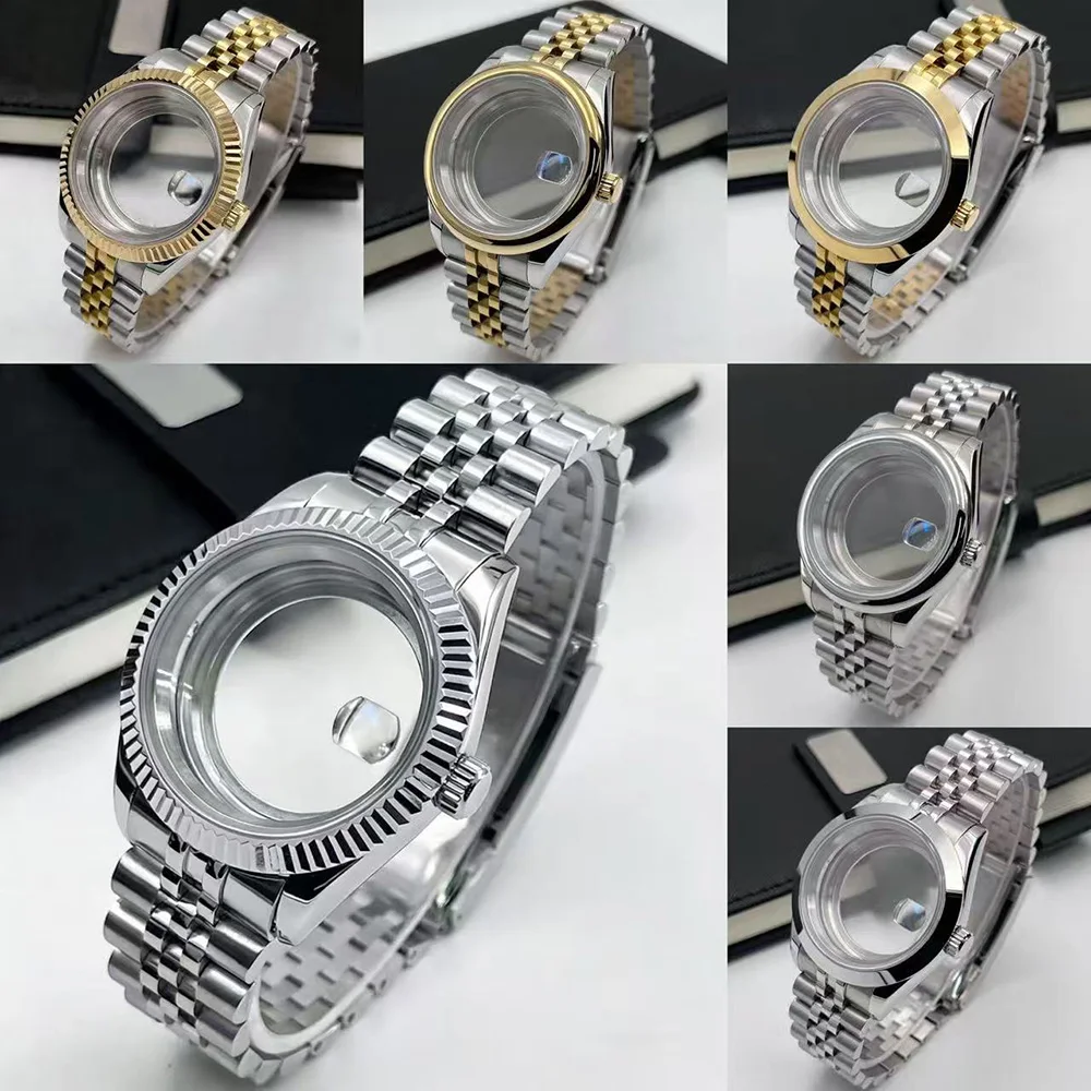 

Модель NH35, 36 мм / 39 мм, безель с выемками, сапфировое стекло, циферблат 28,5 мм. Подходит для корпусов часов NH35 и NH36 с ремешком.