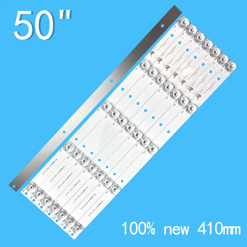 Barre de rétroéclairage LED pour ZN-50JA05A 50 pouces 5ulin S ZN-50JA05A-8 71214 V1.0-0T J9A522G C13000S1G180449BPA555