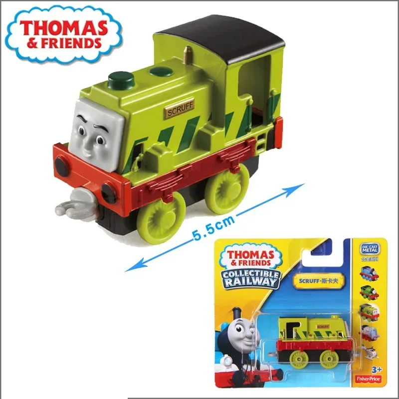 Original 1:43 Thomas and Friends Alloy Train Toy Model Car Kids Toys for Children Diecast Brinquedos Education Birthday Gift