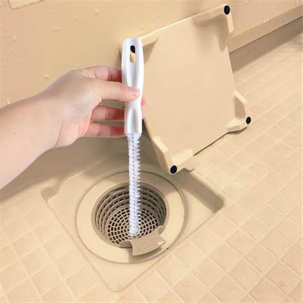 Cleaner Anti Clogging Drain Cleaner Sticks Sink Pipe Dredger Toilet Dredge Pipe Water Channel Drain Cleaner Sink Cleaning Brush