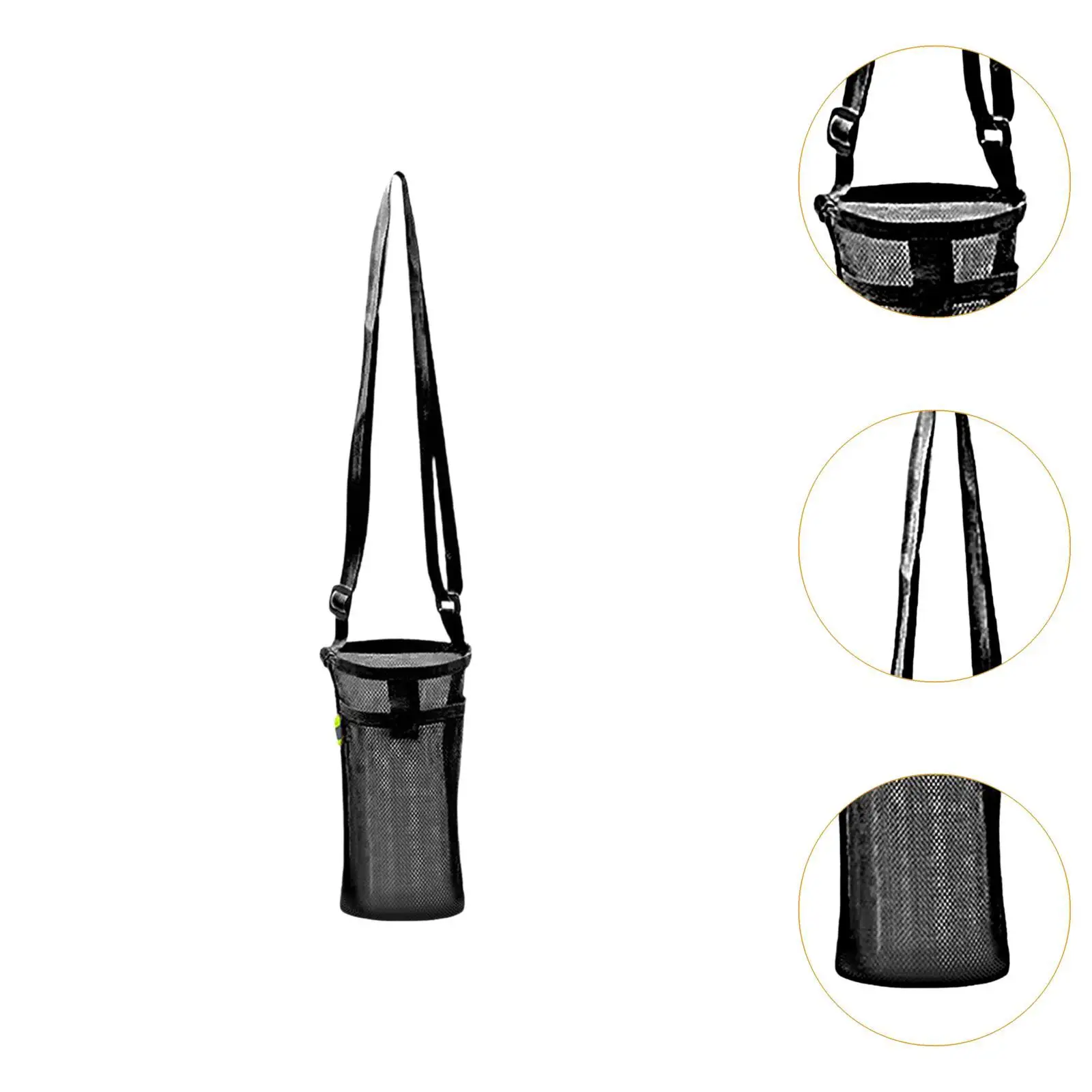 Lightweight Water Bottle Holder Carrier Pouch with Strap for Hiking Travelling Camping Walking Backpacking