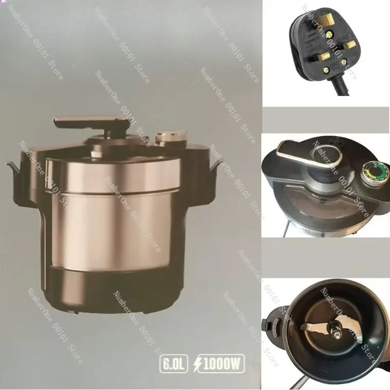 British Standard Electric Meat Grinder,Multi-Functional Household and Commercial Swallow Meat Processing Machine,High-Power