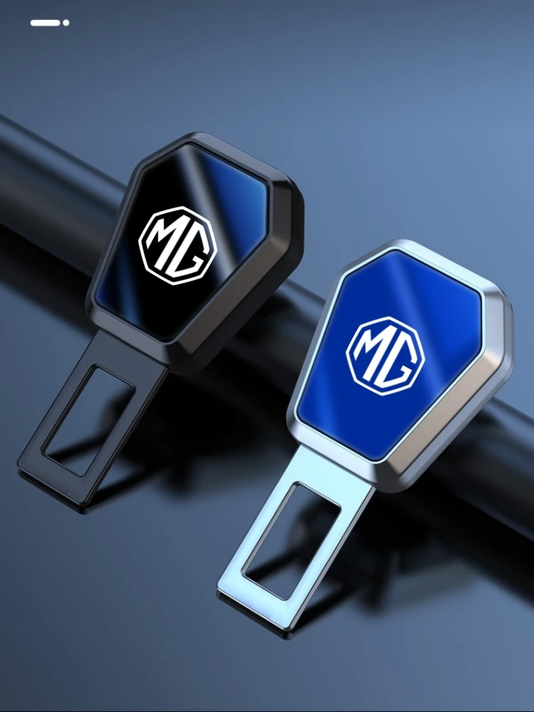 Extension de ceinture de sécurité de voiture, boucle de ceinture de sécurité, Extension réglable pour MG HS MG4 EV Cyber X MARVEL R ZS ES5 ONE Cyberster M