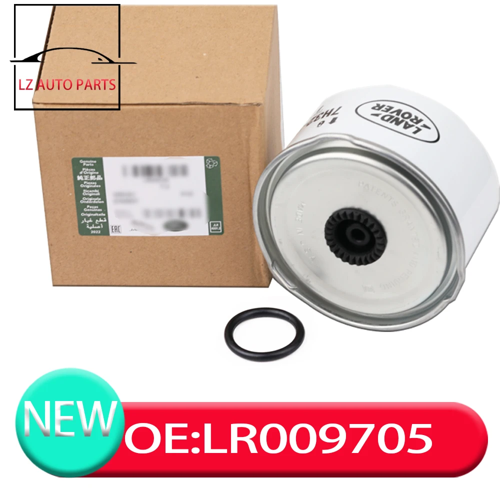 Fuel Filter LR009705 for Land Rover Range Rover Sport Discovery LR3 LR4 2.7L DIESEL ENGINES 3.0L V6/3.6L V8 Fuel FilterWJI500020