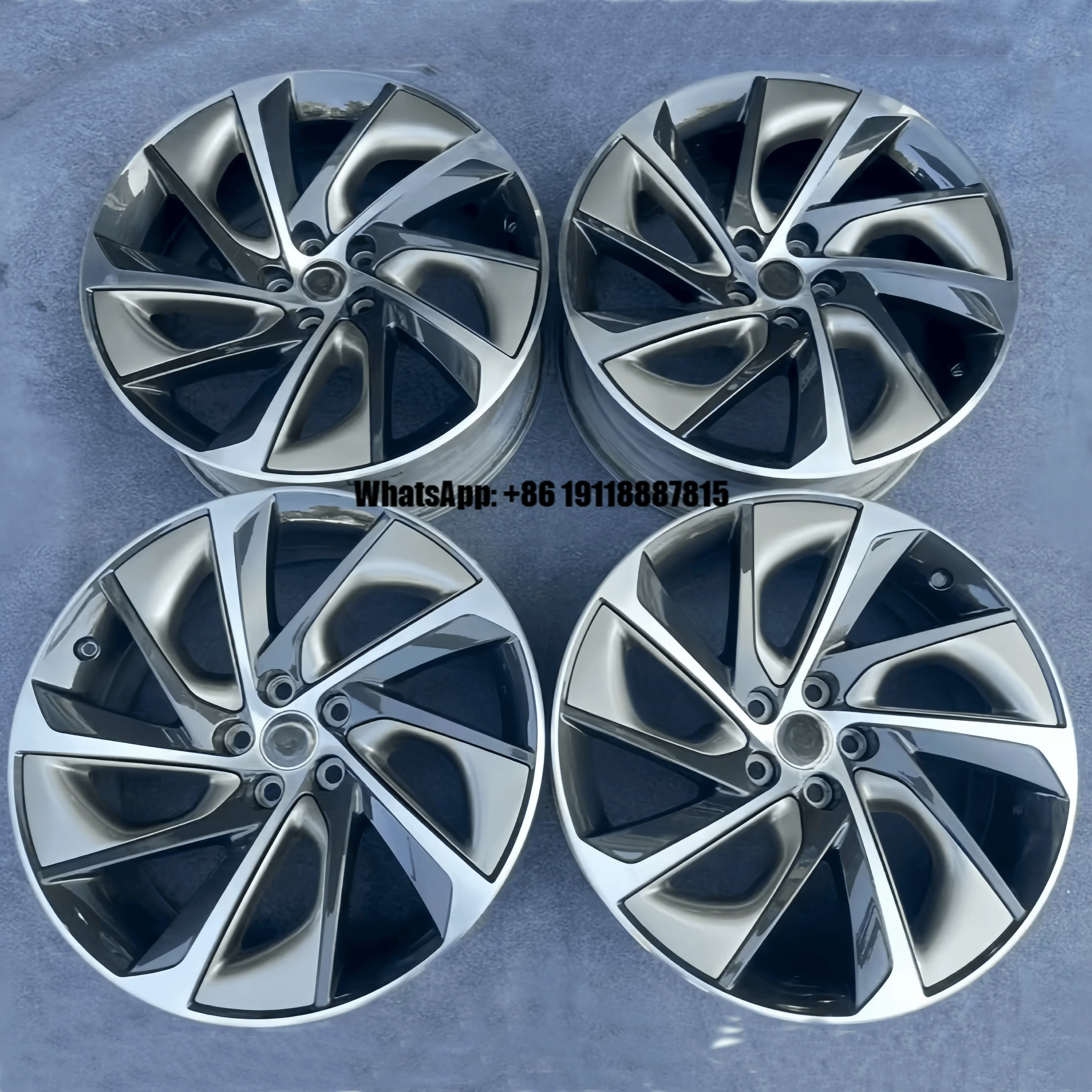 

For Lexus RX 20-inch Front and Rear Wheel Hub Assemblies Original Left and Right Wheels, High-Quality Forged Aluminum Alloy Rims