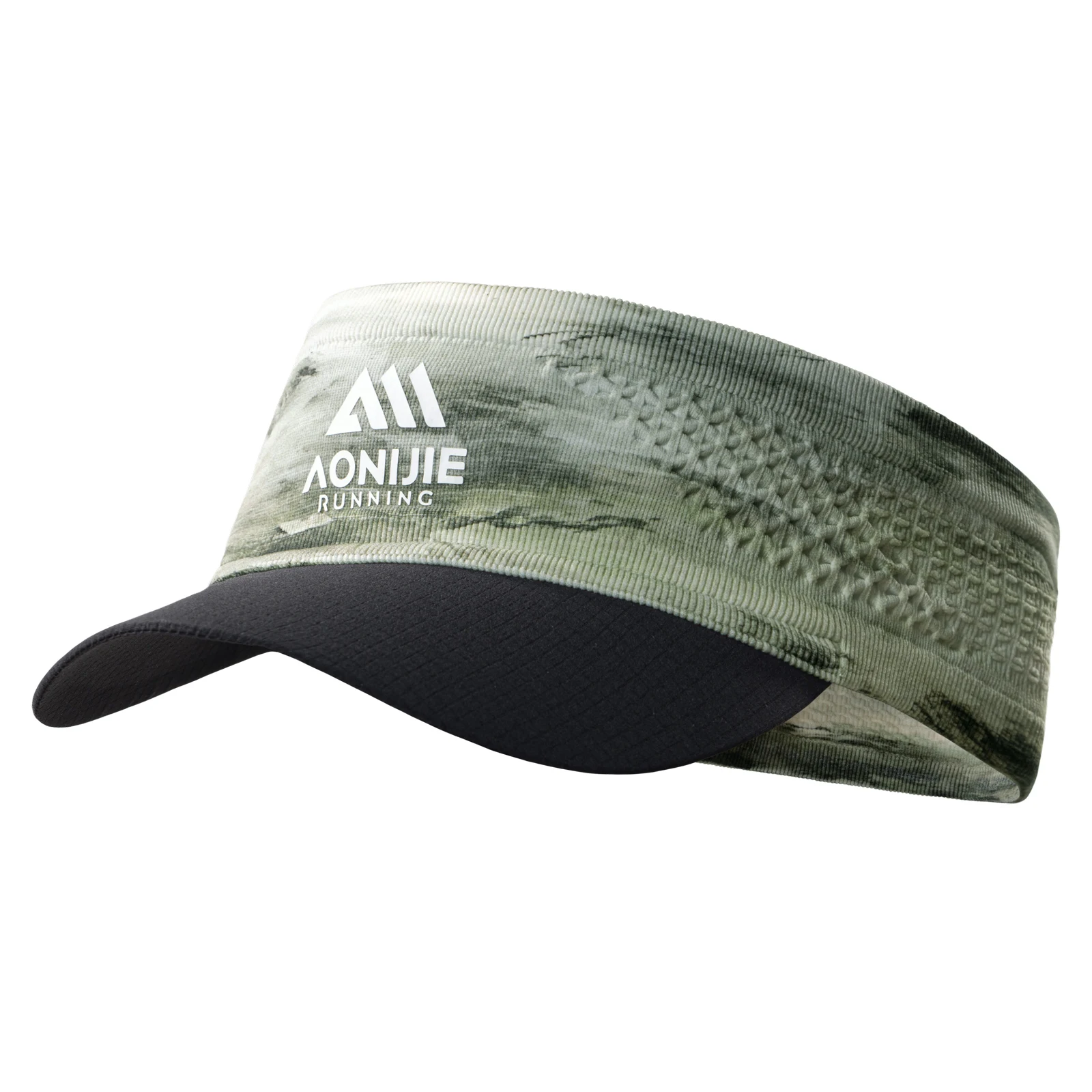 

Aonijie Outdoor Top Empty Sports Caps Topless Hats Sunshade and Quick-Drying Sweat-Absorbing Caps for Marathon Running Hats