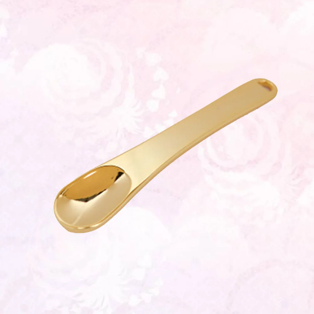 5Pcs Zinc Alloy Eye Massage Spoon Eye Cream Application Tool Relieve Fatigue Promote Tool Cream Spoon