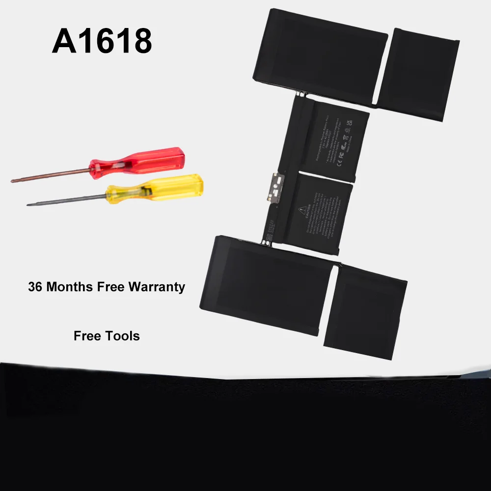 

Аккумулятор A1618 для Apple MacBook Pro 15 дюймов Retina A1398 2015 год 020-00079 MJLQ2LL/A MJLT2LL/A с бесплатными инструментами