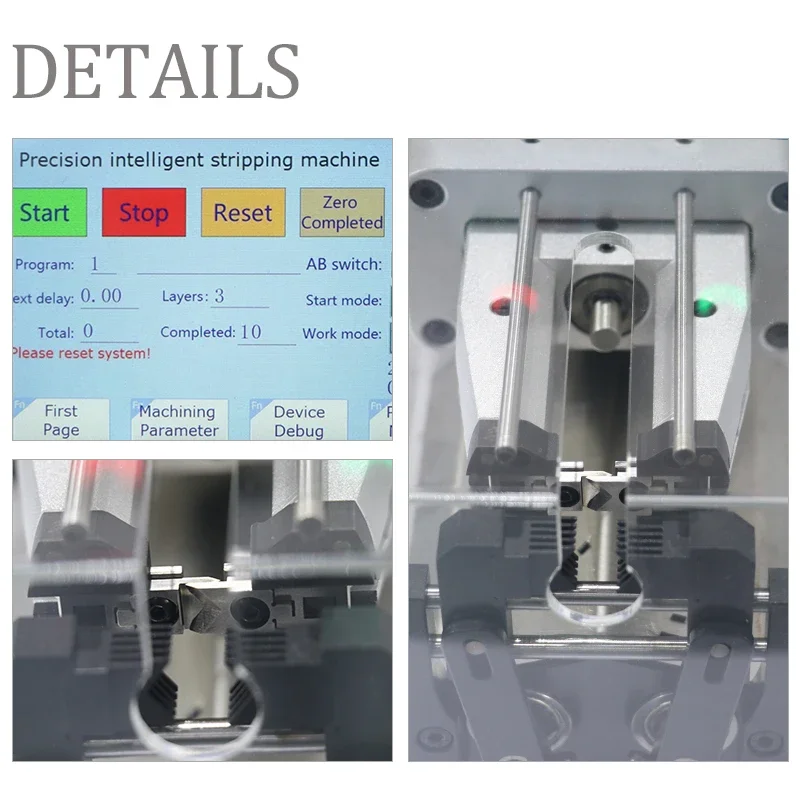 EW-1115 Semi-Automatic Electric Wire Stripper Cable Peeling Machine