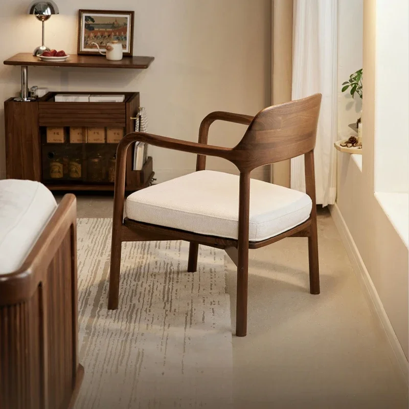 Balkonmeubilair Stoelen Woonkamer Bureaustoel Scandinavische kamers Minimalistisch Luxe Modern Dineren Chique Dressing Vintage Keuken