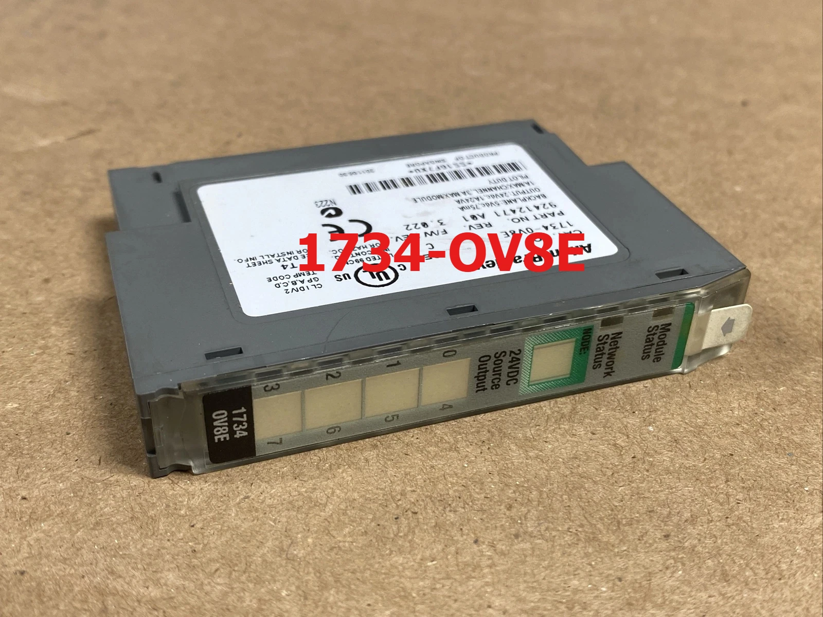 

Used For Allen Bradley 1734-OV8E / C New Factory Sealed POINT I/O Output Module