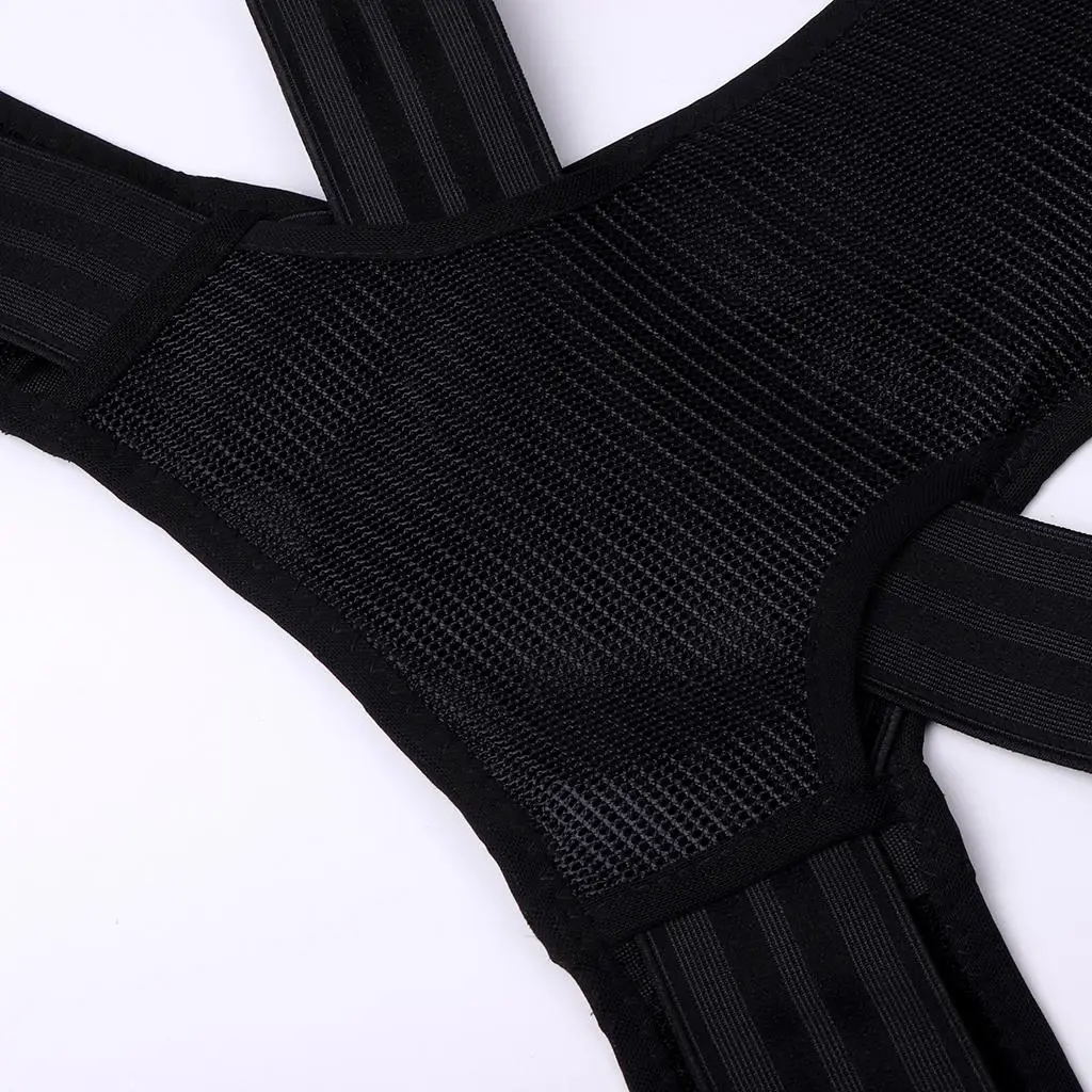 Shoulder Comfortable Effective Breathable Posture Corrector Correct Belt for Home Unisex