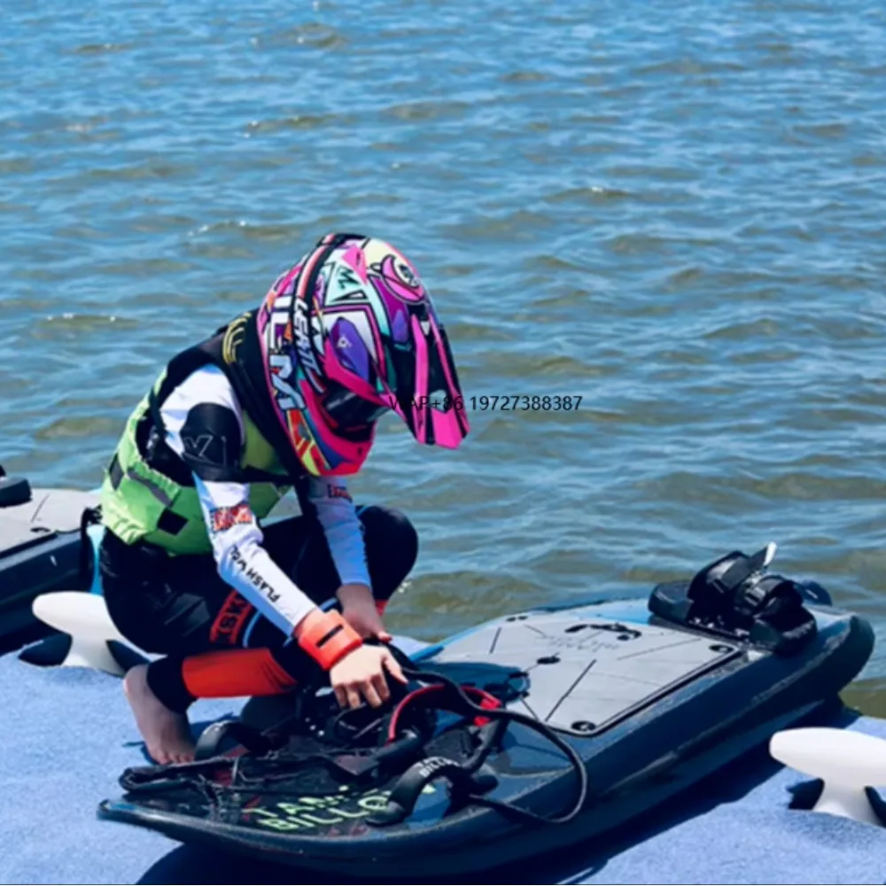 

High Strength Carbon Fiber Lightweight Tabla De Surf Jet Electric Surf Board Surfing Electric Surfboard