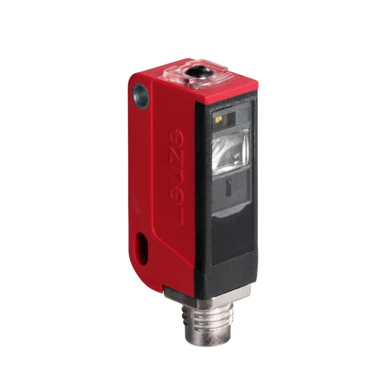 German Leuze color code sensor model KRTM 3B/2.1121-S8