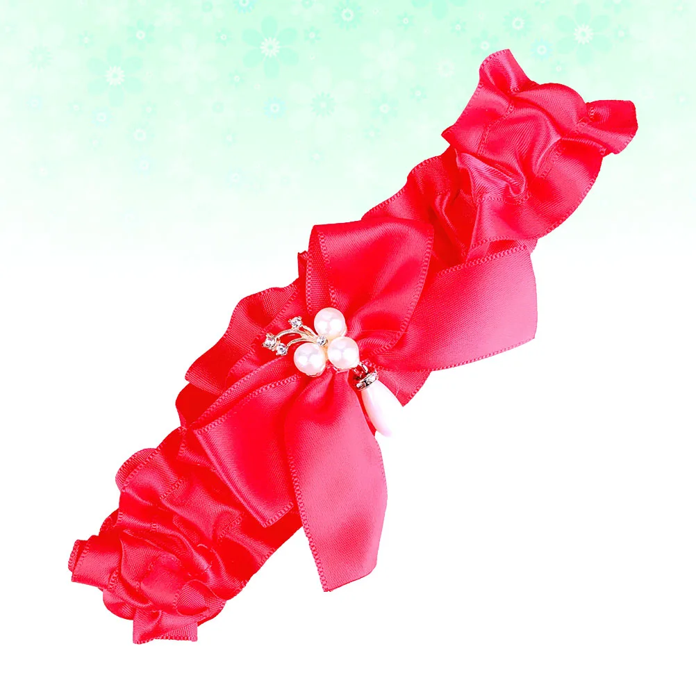 

wedding bride wedding bowknot wedding belt bridal