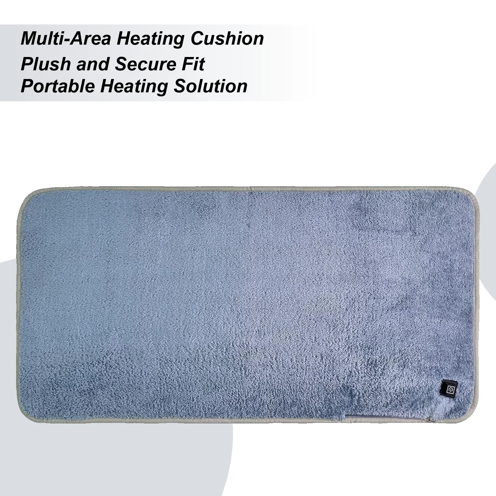 

Heated Seat Pad USB Powered Portable Mat Lightweight Bleachers Heat Seat Cover For Drivers Elderly Students Indoor Office Travel