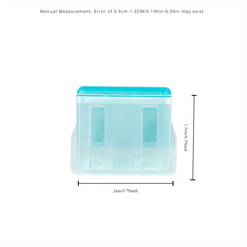 30 Mini Colorful Transparent Paper Clips - The Perfect Choice for Office And School Documents, Bookmarks, And Page Markers