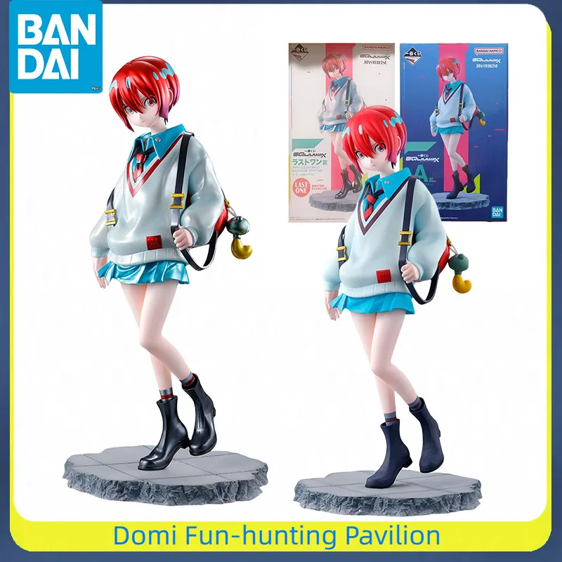 

Bandai Original Ichiban KUJI Mobile Suit Gundam GQuuuuuuX Anime Figure Amate Yuzuriha MACHU A Reward and Last One Finished Model