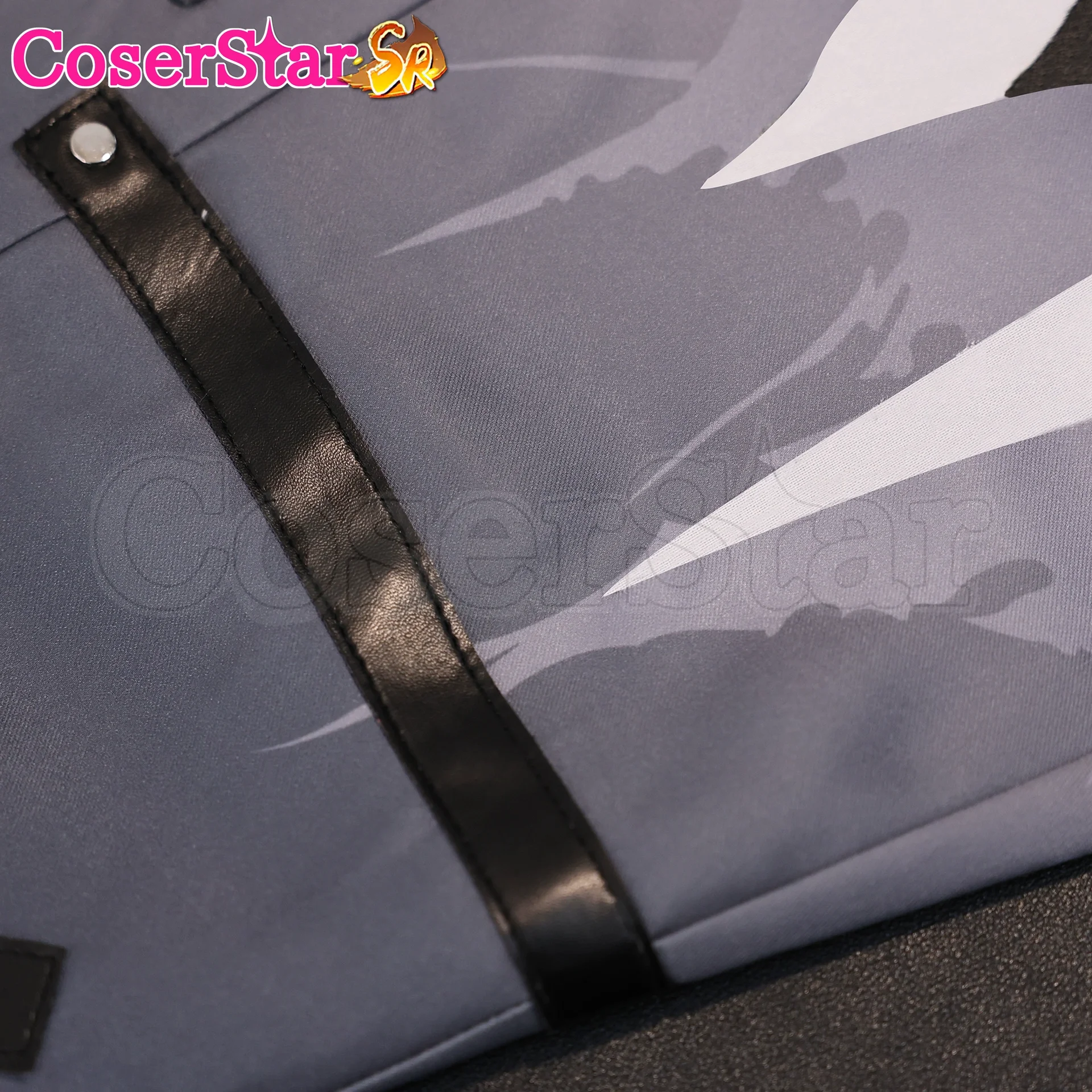 CoserStar-SR لعبة Wuthering Waves WuWa CHISA أزياء تنكرية فستان كرنفال الهالوين لعب الأدوار الهزلية شعر مستعار موحد