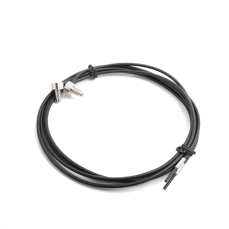 

M3/M4/M6 through-beam customizable 200-degree high-temperature resistant optical fiber sensor amplifier probes