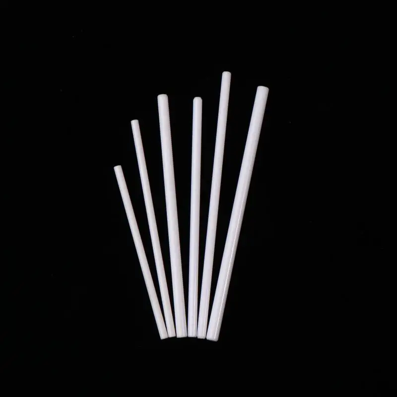2Pcs/lot Ceramic Shaft Submersible Pump Rotor Shaft Solid Wear-resistant Insulation Parts Diameter 2.5mm-6mm Accessories