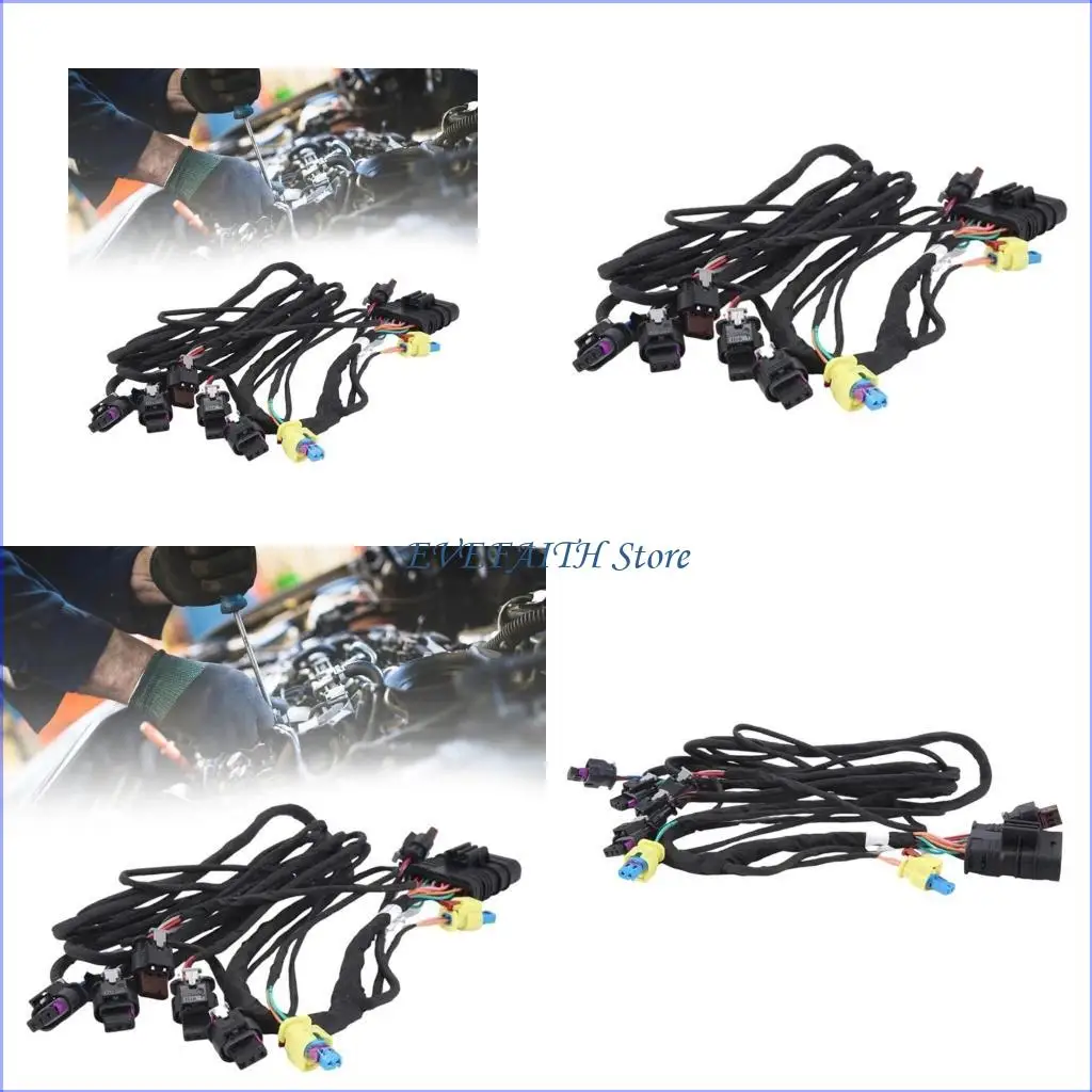 

124B 2055404191 Жгут проводов датчиков для переднего бампера W205 2013-2020 гг. с простой установкой и широкой совместимостью с